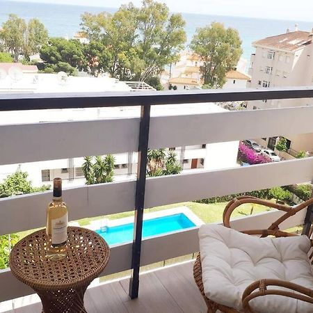 Modern Studio Near Beach. Sea, Pool And Wi-Fi 贝纳尔马德纳 外观 照片