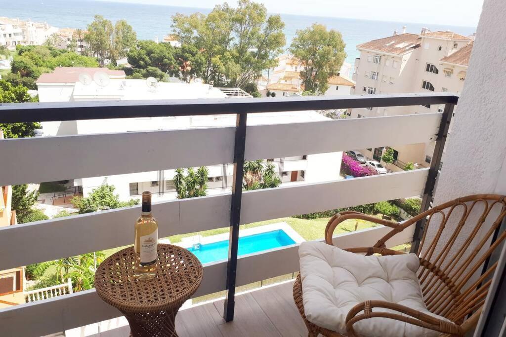 Modern Studio Near Beach. Sea, Pool And Wi-Fi 贝纳尔马德纳 外观 照片