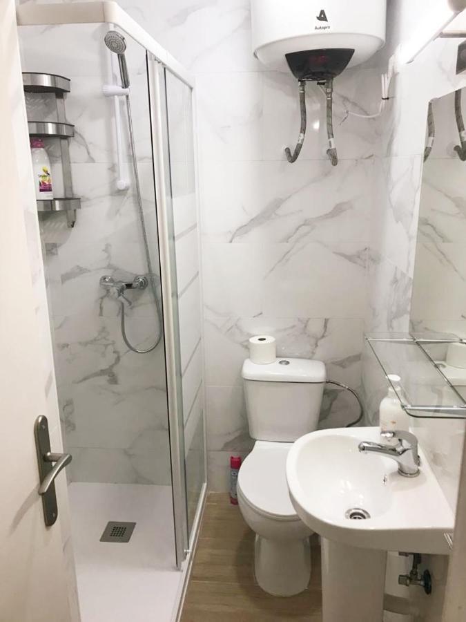 Modern Studio Near Beach. Sea, Pool And Wi-Fi 贝纳尔马德纳 外观 照片